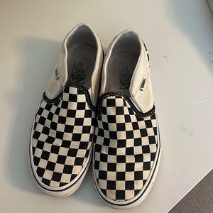 Checkered vans